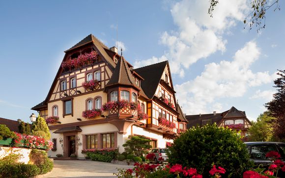 Hôtel du Parc 4*