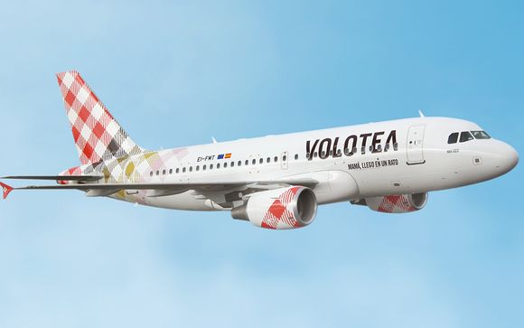 Offrez-vous un vol direct avec Volotea