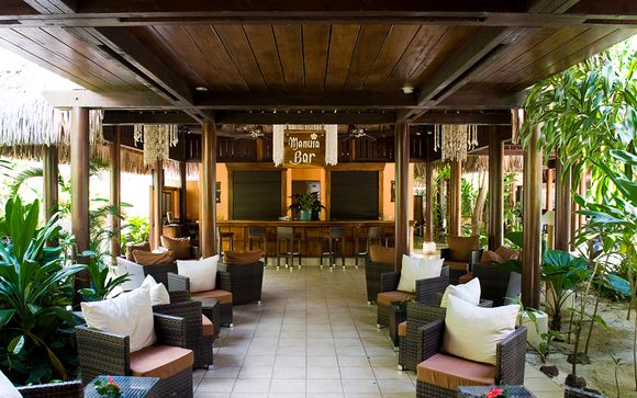 Poussez les portes de l'hôtel Maitai Polynesia Bora Bora 3*sup