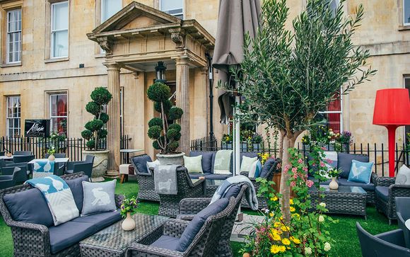 Hôtel Abbey Bath 4*