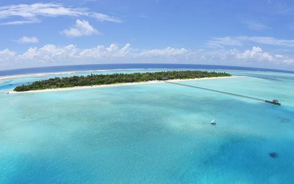 Séjour élégant les pieds dans l'eau