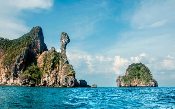 Mettez une option sur l’évasion à Phuket