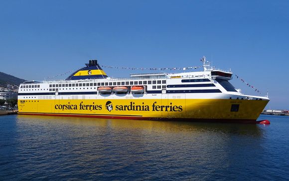 Voyagez avec Corsica Ferries