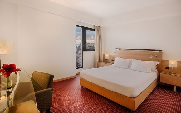 Poussez les portes de l'Hôtel NH Catania Centro 4*