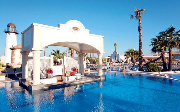 Poussez les portes du Clubhotel Riu Chiclana