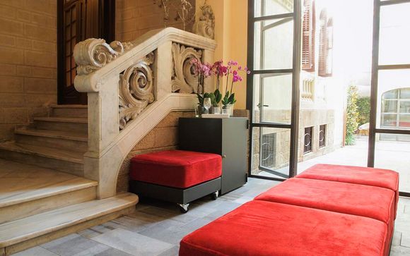 Poussez les portes de votre hôtel Le Palacete
