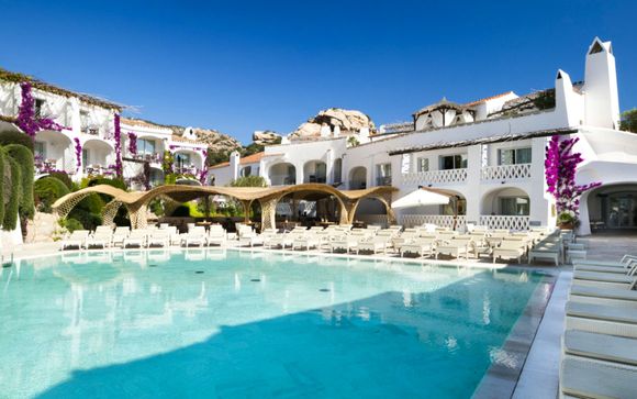 Grand Hôtel Poltu Quatu 5*