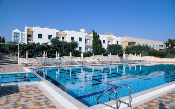 Hôtel Scoglio degli Achei 4*
