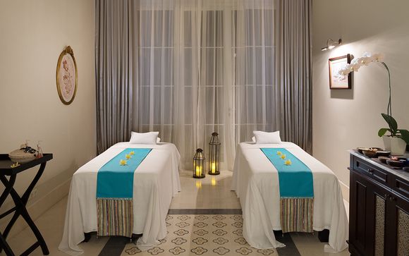 Poussez les portes de l'hôtel Rumah Luwih Beach Resort 5* à Keramas Beach