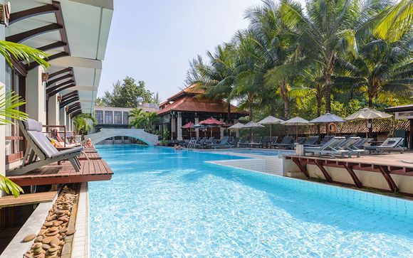 Poussez les portes de l'hôtel Khaolak Oriental Resort 4* - Adult Only