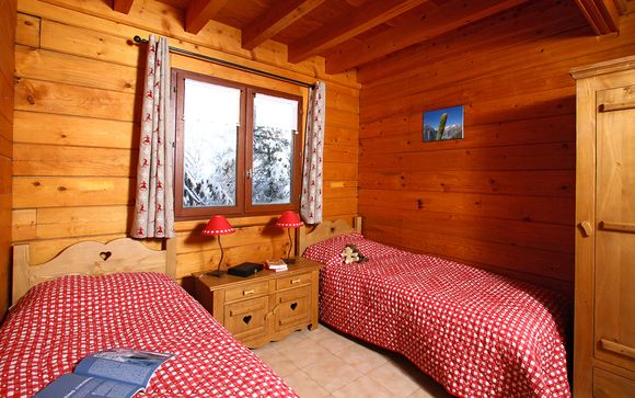 Poussez les portes de Des chalets de luxe Odalys