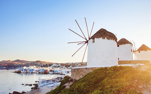 Rendez-vous... dans les Cyclades