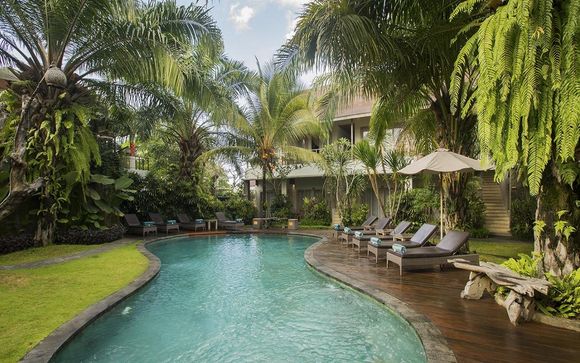 Poussez les portes de l'hôtel Anulekha Resort and Villas 4* à Ubud