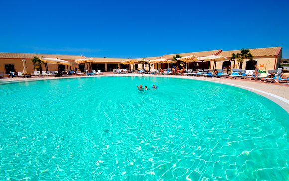 En famille sous le soleil sicilien