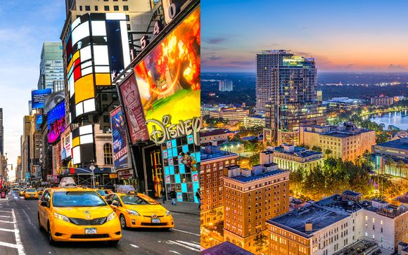 Combiné 4* The Aliz Hotel et The Grove Orlando avec American Airlines