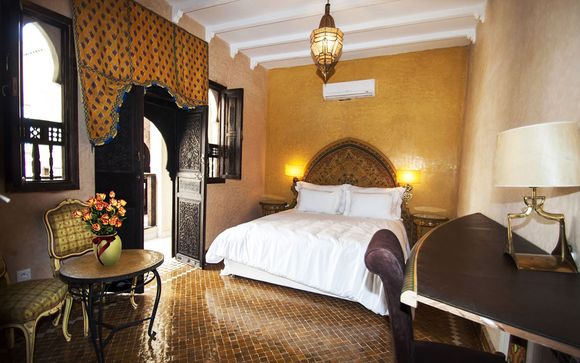Poussez les portes de votre riad