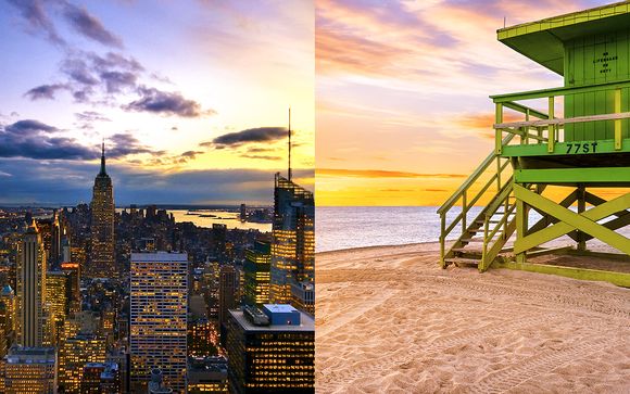 Combiné Kimpton Epic Miami 5* et pré-extension possible à New York