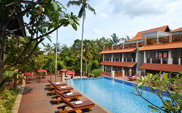 Poussez les portes de l'hôtel Best Western Premier Agung 4* à Ubud 