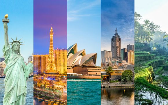 Tour du Monde en 18 nuits