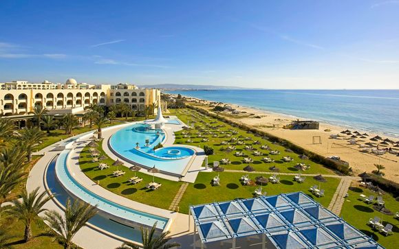 Tunisie Hammamet - Hôtel Iberostar Averroes 4* à partir de 93,00 ?