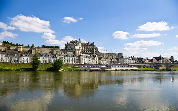Panorama sublime sur les Châteaux de la Loire 