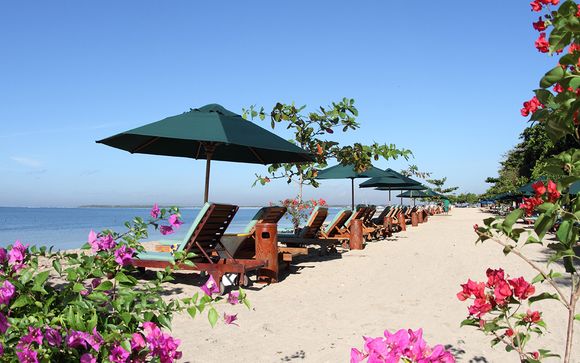 Poussez les portes de l'hôtel Prama Sanur 5* à Sanur