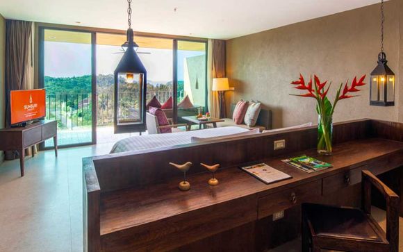 Poussez les portes de l'hôtel Sunsuri 5* 