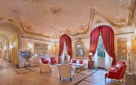 Hôtel Grotta Giusti 4*