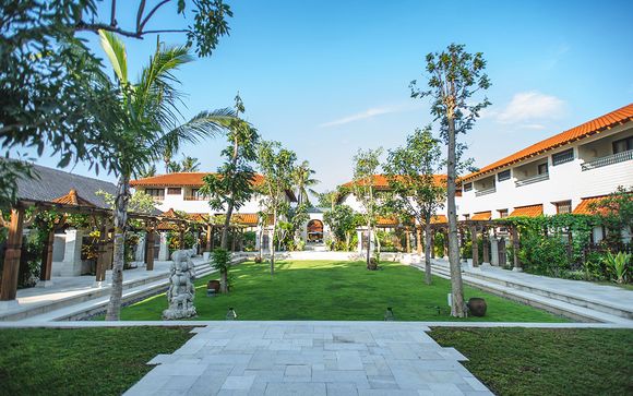 Poussez les portes de l'hôtel Sudamala Suites & Villas 5* à Sanur