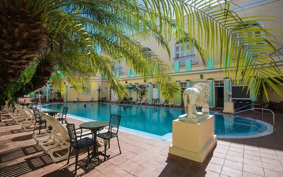 Poussez les portes de l'hôtel La Union managed by Melia International 4*