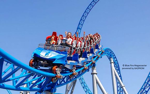Europa-Park et Résidence Citadines Apart' Hotel Kléber