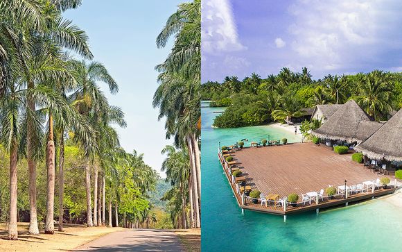 Circuit Perle de l'océan Indien et Adaaran Huduranfushi