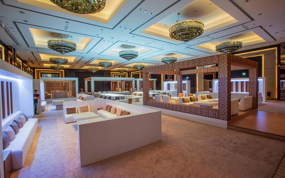 Votre extension à l'hôtel Hôtel JW Marriott Marquis 5* (offre 2 uniquement)