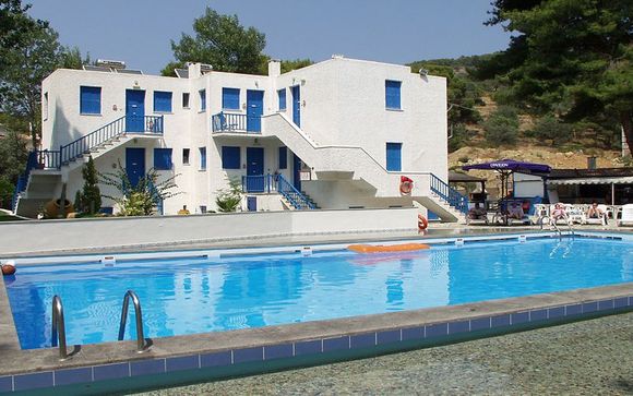 Poussez les portes de votre hôtel