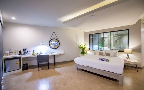 Poussez les portes de l'hôtel Hôtel Krabi La Playa Resort 4*