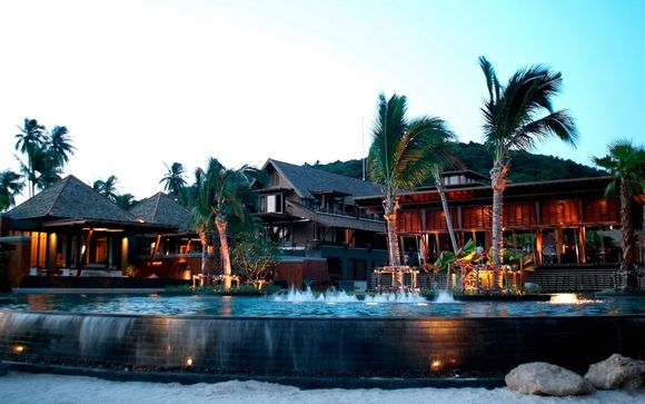 Poussez les portes de l'hôtel Mai Samui Beach 5*