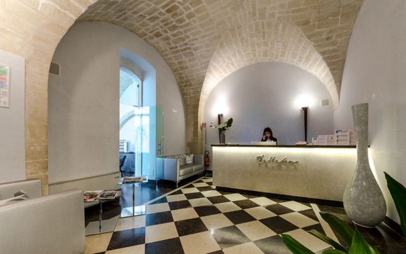 Poussez les portes de l'Hôtel De Stefano Palace 4*