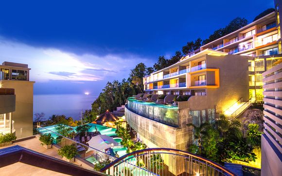 Poussez les portes de l'hôtel Kalima Resort 5* à Phuket