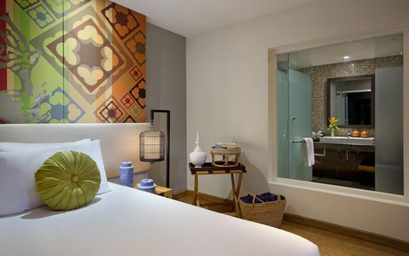 Poussez les portes de l'hôtel Manathai Khao Lak 5* à Khao Lak