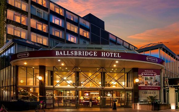 Ballsbridge Hotel 4 Dublin Jusqu 70 Voyage Priv