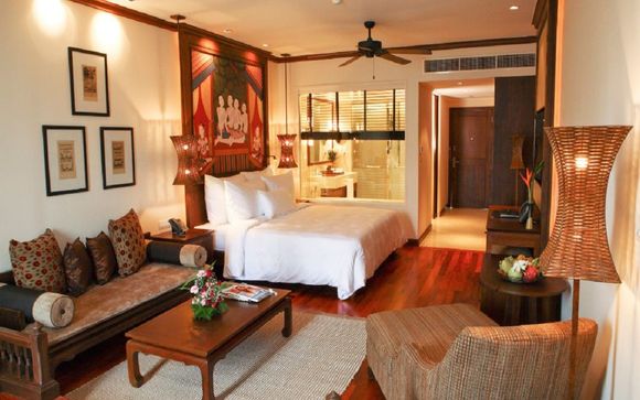 Poussez les portes de l'hôtel JW Marriott Khao Lak 5*