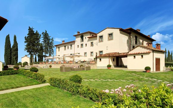 Poussez les portes de la Villa Le Calvane 5*