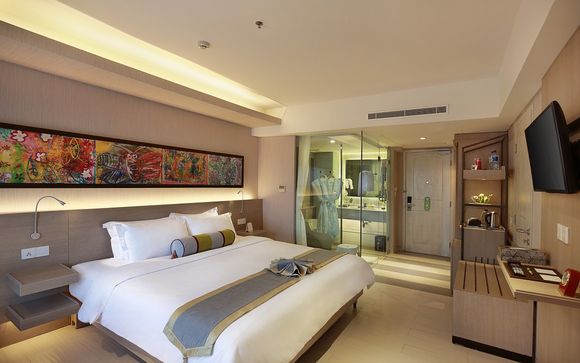 Poussez les portes de l'hôtel SenS Hôtel & Spa 4* à Ubud
