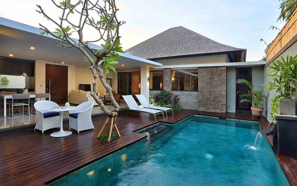 Poussez les portes de l'hôtel Peppers à Seminyak