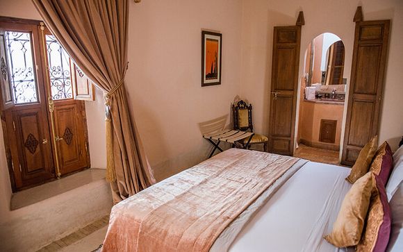 Poussez les portes de votre riad