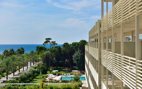 Hôtel Una Versilia 4*
