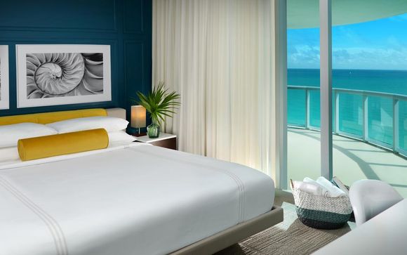 Poussez les portes de l'hôtel Sole Miami, A Noble House Resort à Miami 4*