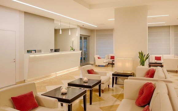 Poussez les portes de l'Hôtel NH La Spezia 4*