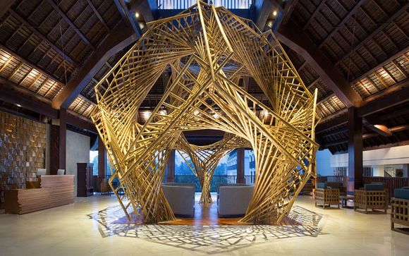 Poussez les portes de l'hôtel Element by Westin Ubud 5*