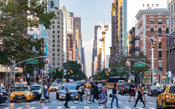 Croisiere Transatlantique A Bord Du Queen Mary 2 Et Sejour A New York New York Jusqu A 70 Voyage Prive